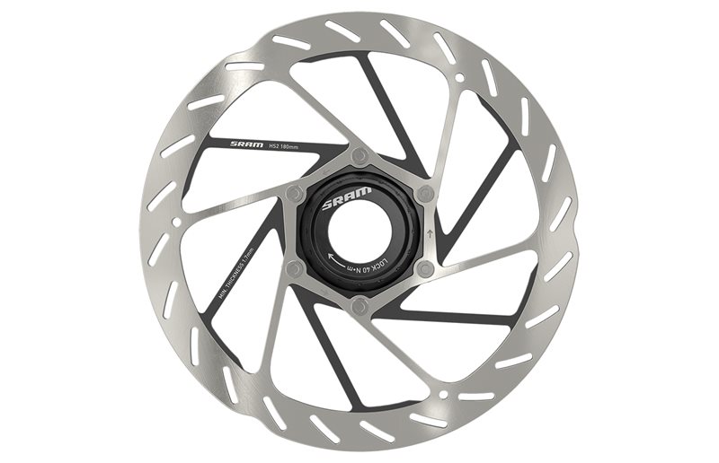 Bremseskive SRAM HS2 CenterLock 180mm