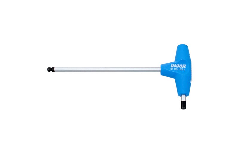UNIOR Insexavain T-kahva Ballend Hex Wrench 6