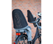 Cykelbarnstol Qibbel Air med Pakethållarfäste Sparkling Silver