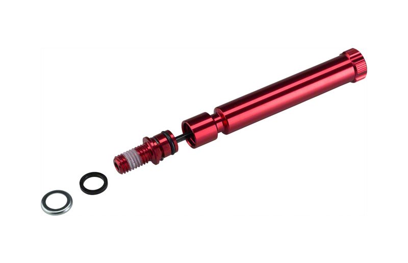 ROCKSHOX Rebound-vaimentimen säätövipu/-akselin pulttisarja SID/Reba '12 mallille
