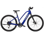 Trek Elcykel Dam Dual Sport+ 2 Stagger Hex Blue X-Large