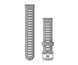 Garmin Ranneke Silikoni Quick Release Powder Grey