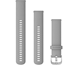 Garmin Ranneke Quick Release Grey/silver