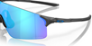 Oakley Cykelglasögon Evzero Blades Steel / Prizm Sapphire