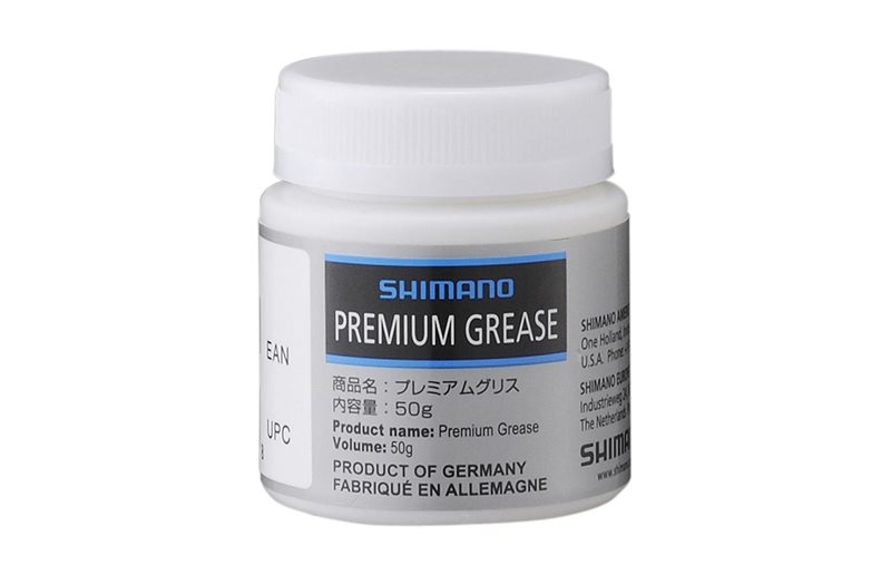Shimano Premium Rasva Tuubi 50g - Navat, Ohjainkannattimet, Laakerit