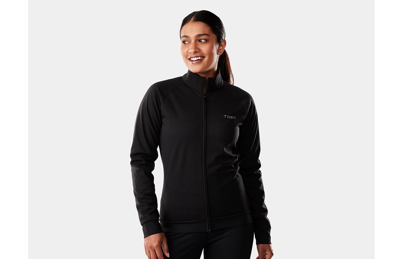 Trek Circuit Women's Softshell Sykkeljakke Svart