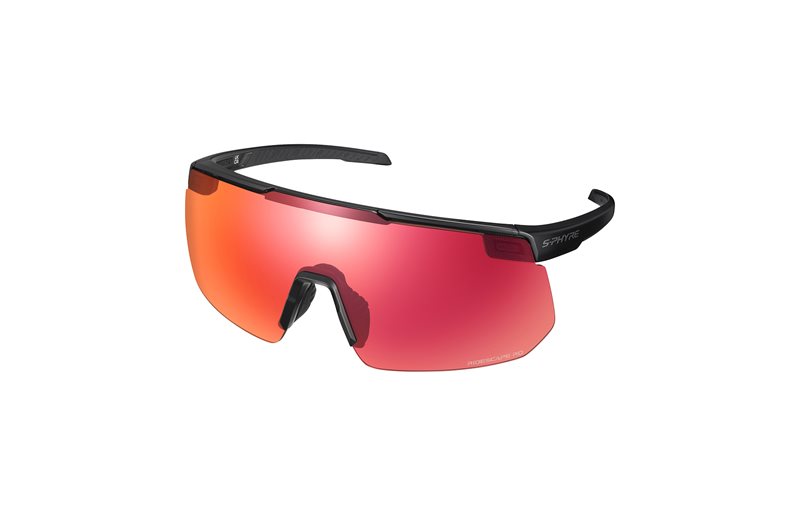 Pyöräilylasit Shimano S-PHYRE SPHR2 Ridescape Road Matte Black
