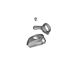 Shimano Cover Unit R.H. Sl-M8100
