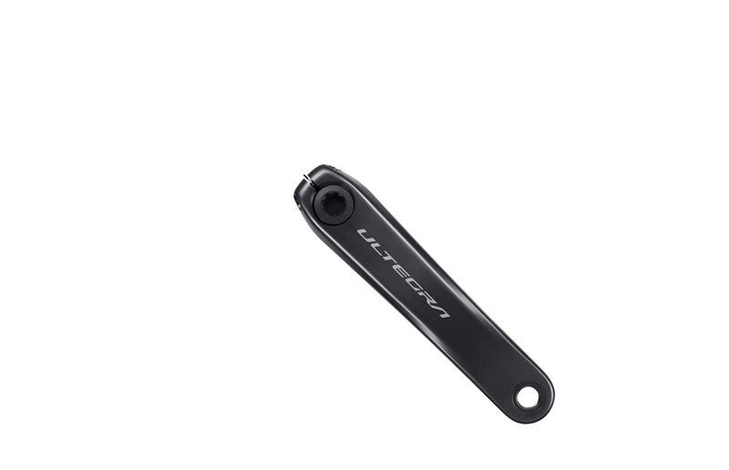 Shimano venstre krankarm enhet 175 M F
