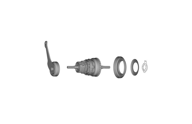 Shimano Indre Sammenstilling 175mm Sg-C3001