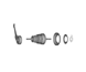 Shimano Indre Sammenstilling 175mm Sg-C3001