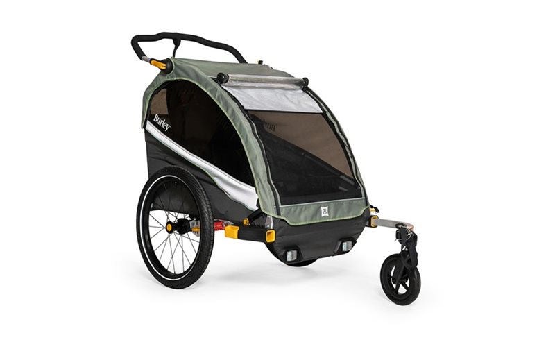 Burley Cykelvagn D'Lite X Double