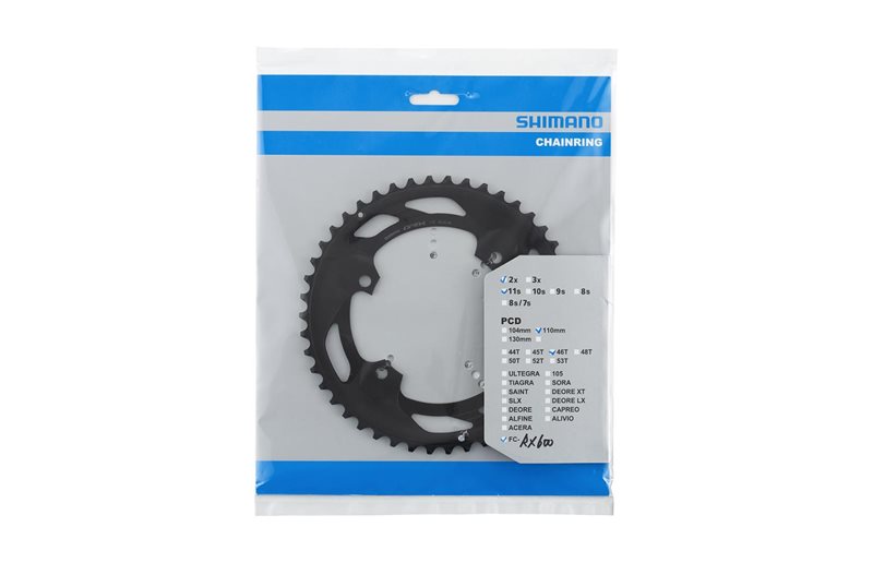 Shimano Chainring 46T Fc-Rx600-11 Grx