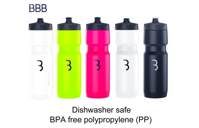 Cykelflaska BBB Comptank Magenta/750ML