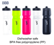 Cykelflaska BBB Comptank Magenta/750ML