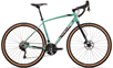 Rock Machine Gravel Bike Gravelride 500_23 Gloss Mint/Sølv/Svart