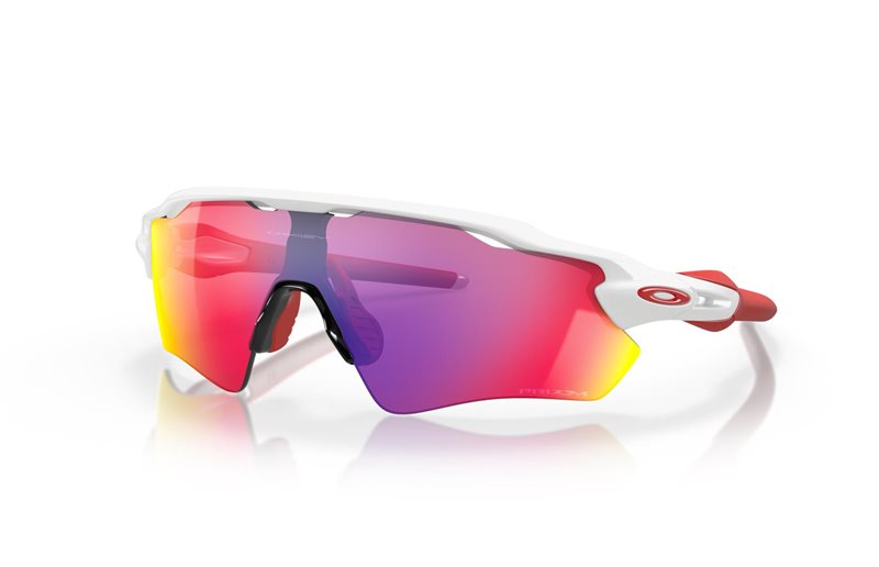 Oakley Pyöräilylasit Radar Ev Path White W/ Prizm Road