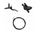 Shimano Skivebremsesett Foran Bl-M4100(L), B