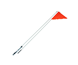 Turvaviiri Cavo Orange 183 cm