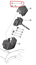 Shimano M3 Skruv
