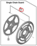 Shimano Kedjeskydd 44T Fc-E6000