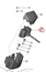 Valjaskokoonpano Shimano Steps Bm-E6010
