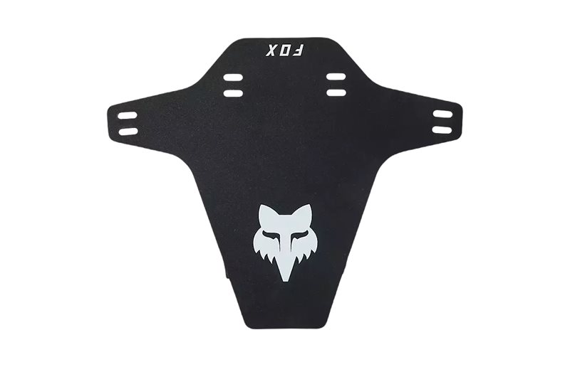 Framskärm Fox Mudguard Black