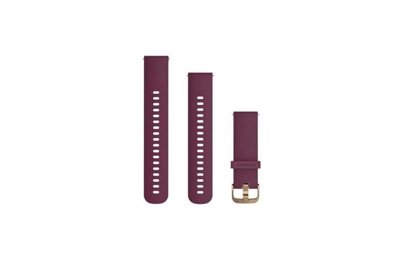 Garmin Med Snäppspänne Lila