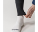 Benvarmere GripGrab AquaRepel 2 Water-Resistant Leg Warmers Black