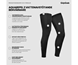 Benvarmere GripGrab AquaRepel 2 Water-Resistant Leg Warmers Black