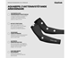 Irtohihat GripGrab AquaRepel 2 Water-Resistant Arm Warmers Black