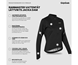 Pyöräilytakki GripGrab W's PACR Waterproof Lightweight Jacket Black