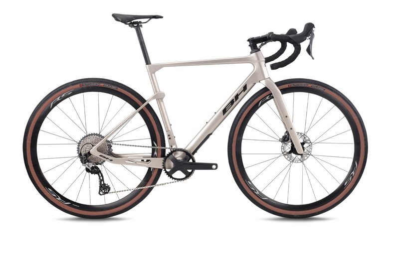 Bh Gravel Bike Gravelx 3.0 Copper-Black-Black