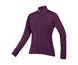 Endura Cykeltrøje til kvinder Xtract Roubaix L/s Aubergine