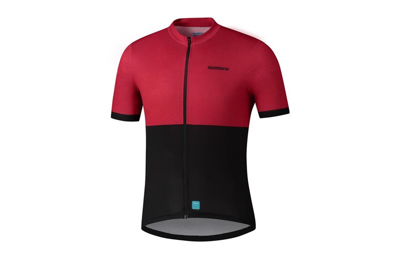 Shimano Cykeltrøje Element Ss Red