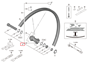 Shimano komplett navaksel Wh-M8100-Tl-F1