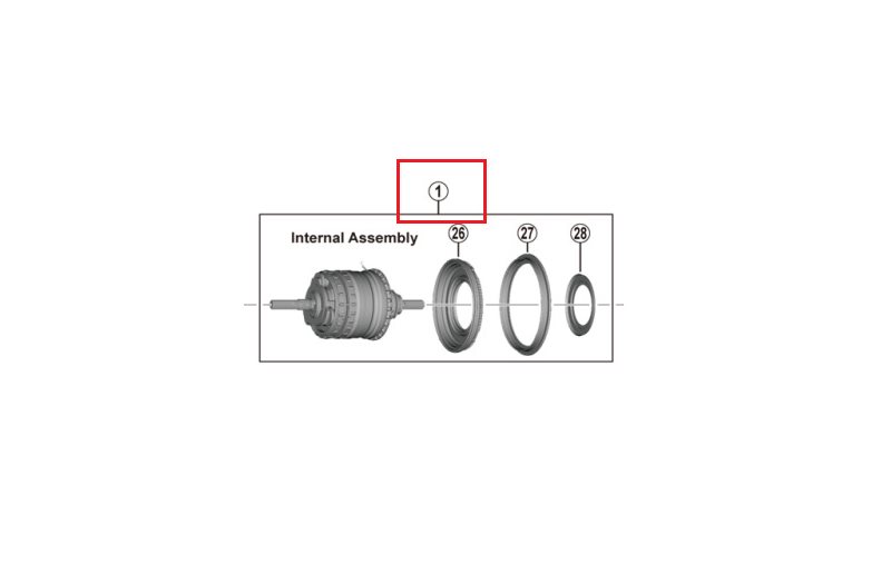 Shimano Navinnsats 187mm Sg-S7051-11