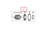 Shimano Navinnsats 187mm Sg-S7051-11