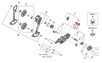 Shimano Stabilisatorsett Rd-M8120-Sgs, M71