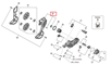 Shimano Outer Plateassembly Gs-Type Rd-