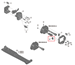 Shimano Lower Mountrubber R Bm-E8030/80