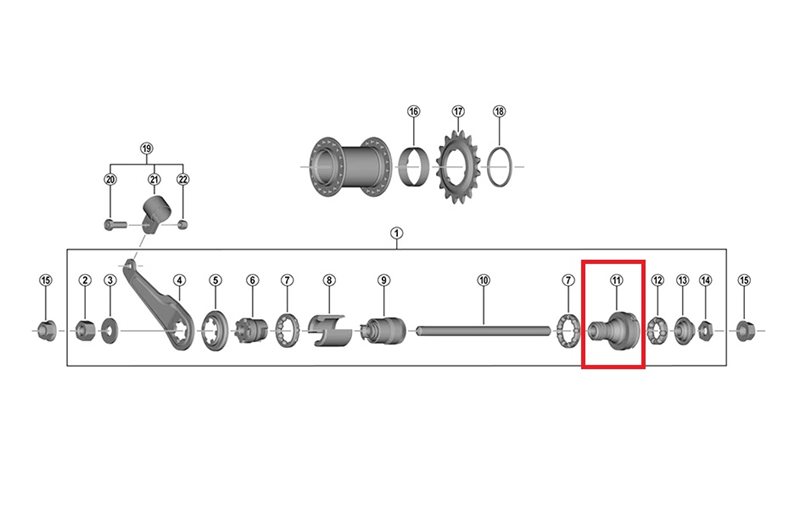 Shimano Driver Cb-E10
