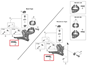 Shimano Etuvaihtajan Suojalevy Inner Skid Plate