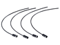 Jagwire 150mm Nosed4mm Holkkisarja