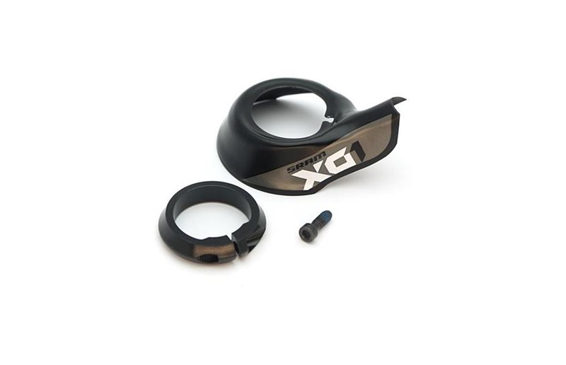 Sram Grip Shift Deksel/Klemmesett, Høyre