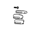 Sram Front Derailleur Reservedelspakke