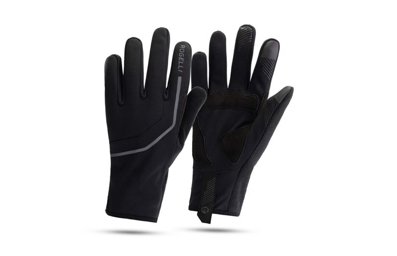Rogelli Cykelhandskar Apex Black