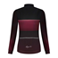 Rogelli Cykeljakke Impress II Women Bordeaux/ Coral