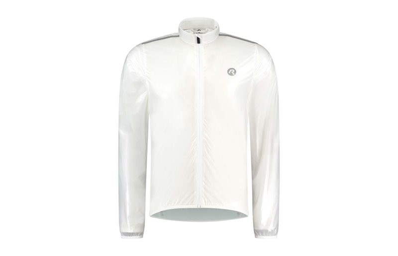 Rogelli Regnjakke Emergency White