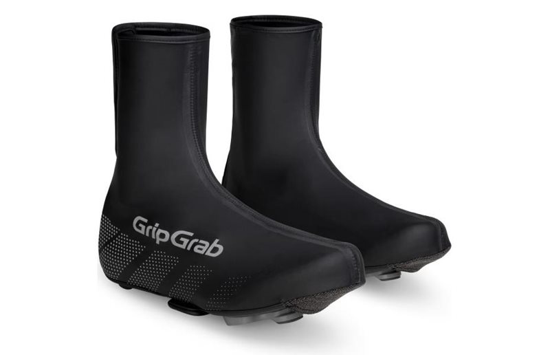 Skoovertræk GripGrab RIDE Waterproof Road Shoe Covers Black
